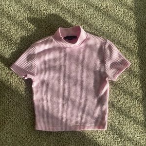 Forever 21 pink top